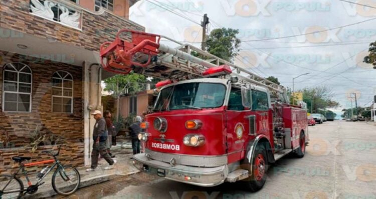 Veladora incendio Tampico