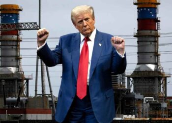 Trump Venezuela barriles petróleo