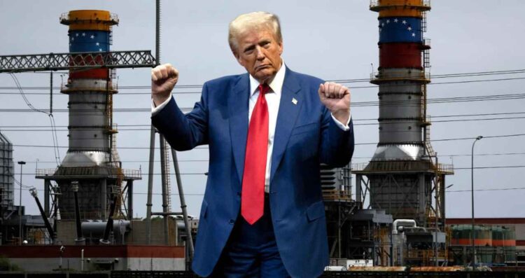 Trump Venezuela barriles petróleo