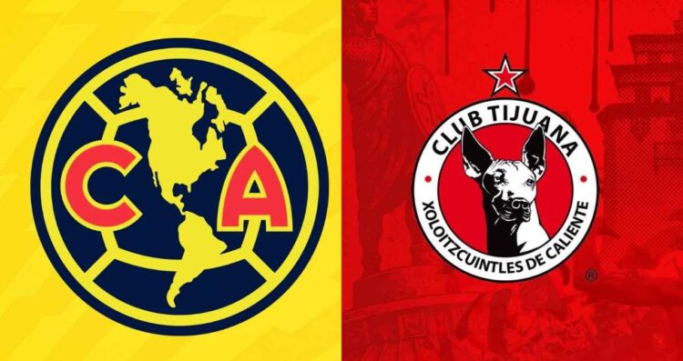 Ver en vivo hoy América vs Tijuana