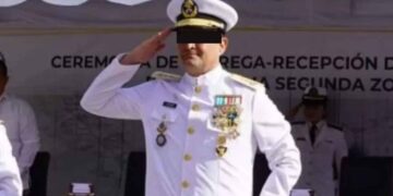 Vicealmirante Farías Laguna pide a Sheinbaum revisar caso por huachicol fiscal