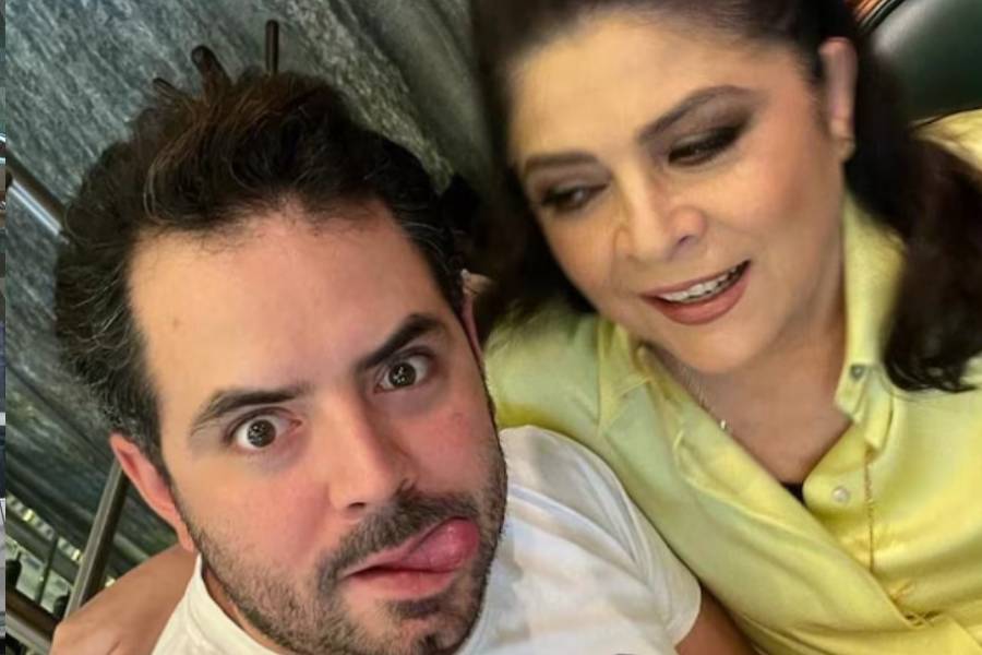 Victoria Ruffo habla sin filtros sobre la paternidad de Eugenio Derbez