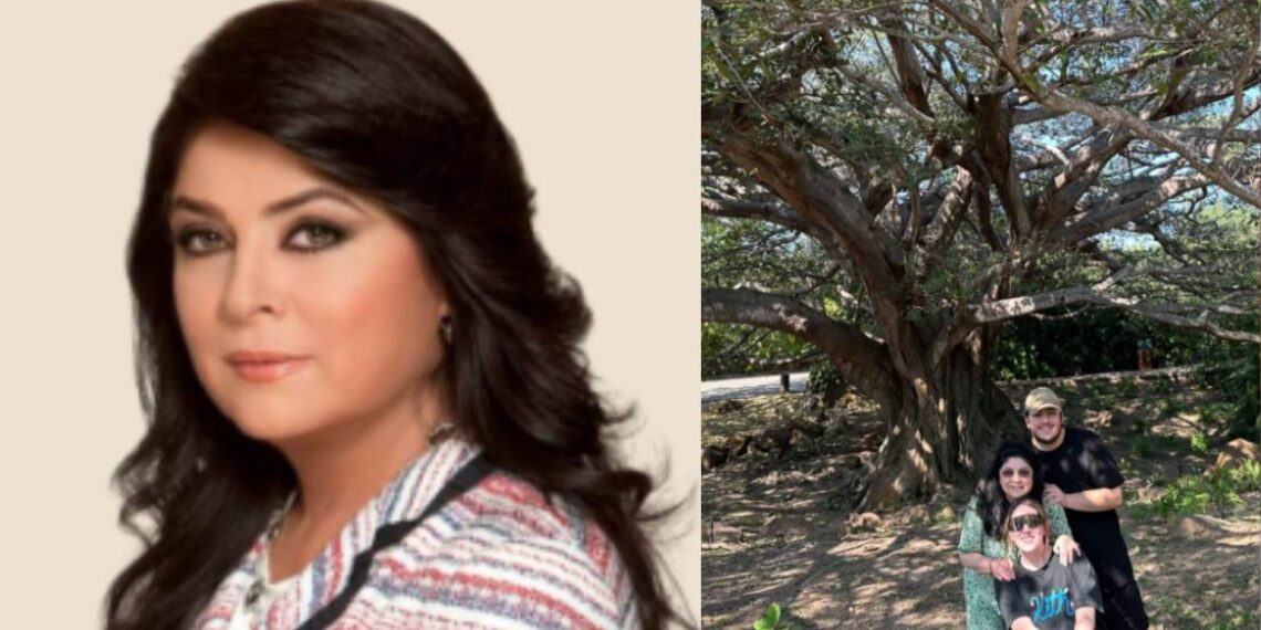 Victoria Ruffo inicia 2026 con emotivo posado junto a sus hijos 