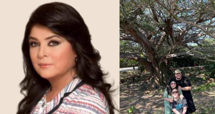 Victoria Ruffo inicia 2026 con emotivo posado junto a sus hijos 