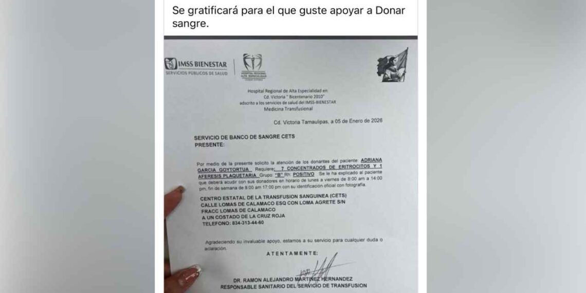 Victoria se une para apoyar a lesionados