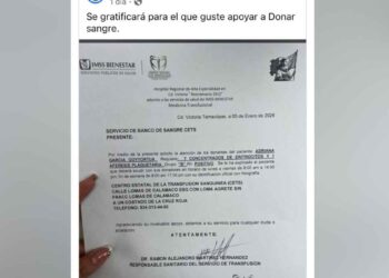 Victoria se une para apoyar a lesionados