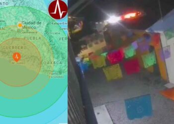Video del sismo en Guerrero temblor