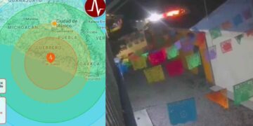 Video del sismo en Guerrero temblor
