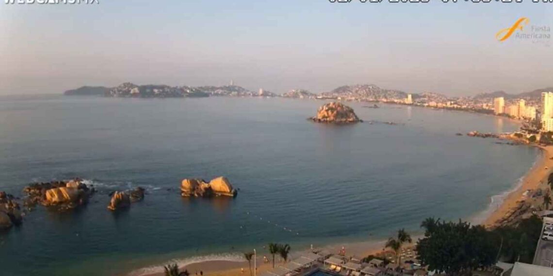 Video del sismo magnitud 6.5 en Guerrero