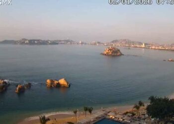 Video del sismo magnitud 6.5 en Guerrero