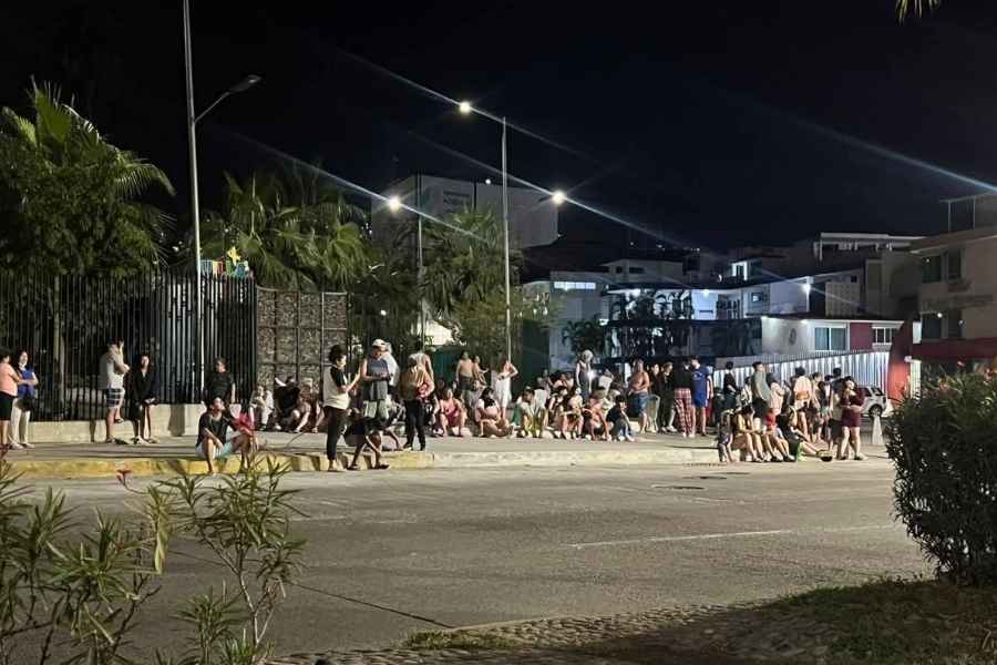 Video del sismo en Guerrero temblor 