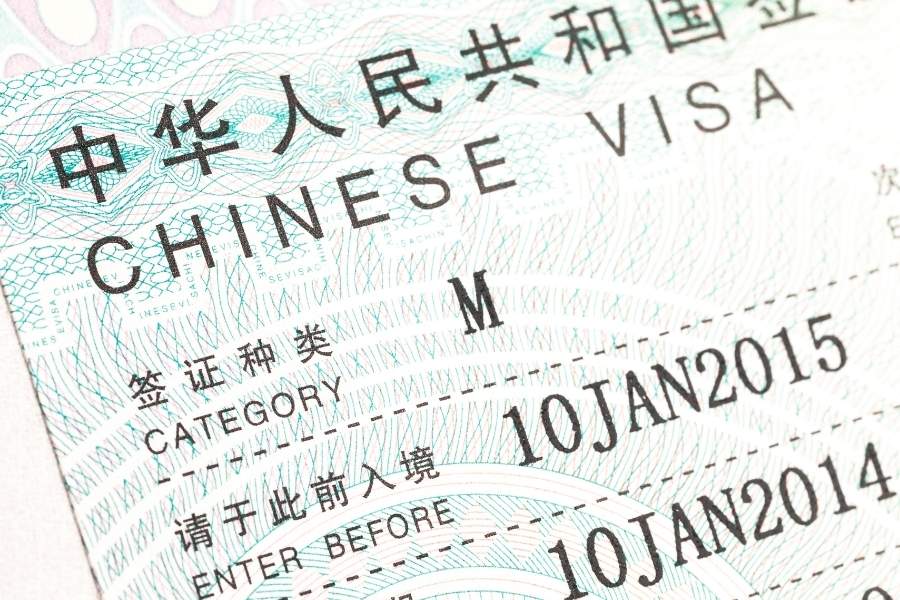 Visa para China mexicanos 2026