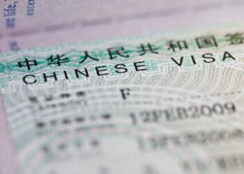 Visa para China mexicanos 2026