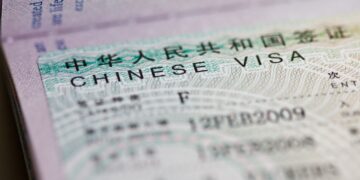 Visa para China mexicanos 2026