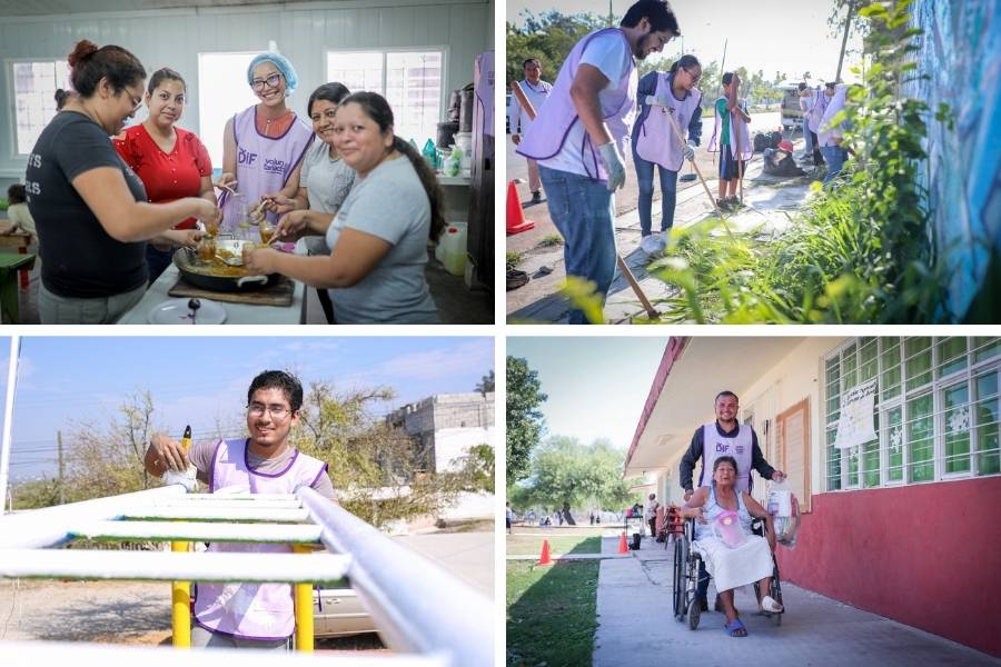 Voluntariado Juvenil de la Esperanza DIF