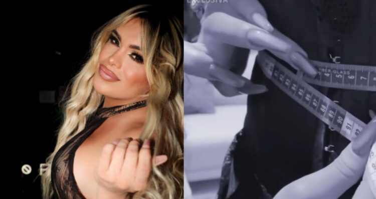 Wendy Guevara revela sus medidas tras cirugía