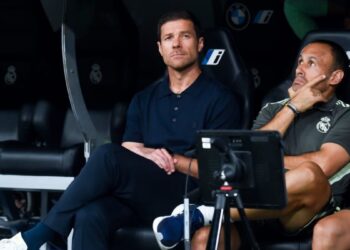 Xabi Alonso Supercopa de España
