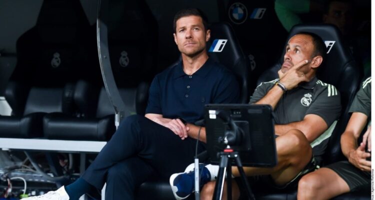 Xabi Alonso Supercopa de España