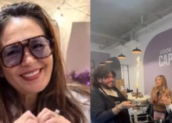 Yolanda Andrade reaparece desde el salón de belleza tras polémica