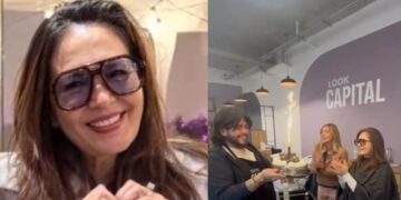 Yolanda Andrade reaparece desde el salón de belleza tras polémica