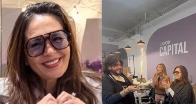 Yolanda Andrade reaparece desde el salón de belleza tras polémica