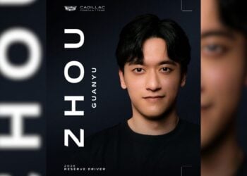 Zhou Guanyu Cadillac