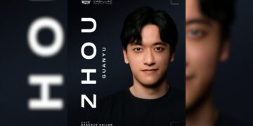 Zhou Guanyu Cadillac