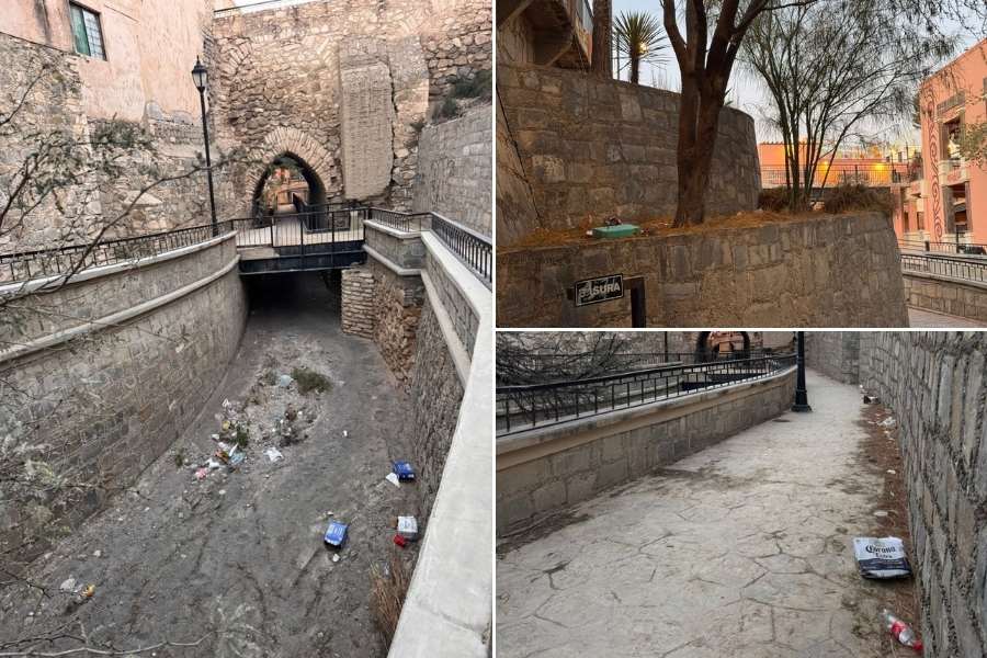abandono de Arroyo Loco en Tula