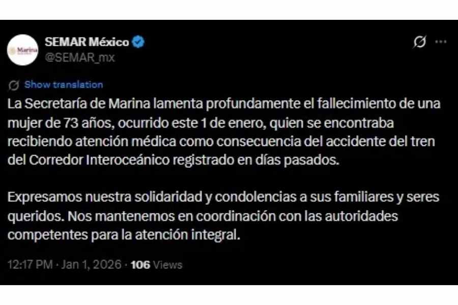 accidente del Tren Interoceánico (1)