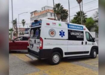 accidente en Avenida Guerrero
