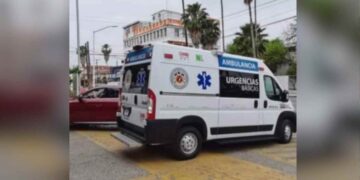 accidente en Avenida Guerrero