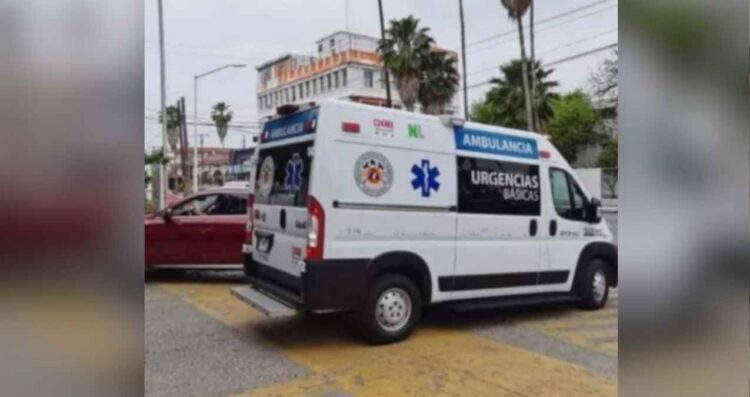 accidente en Avenida Guerrero