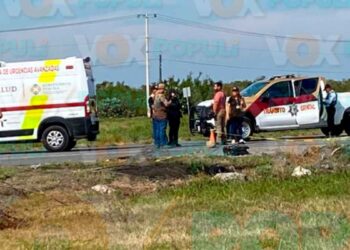 _accidente en Rumbo Nuevo Victoria