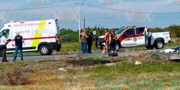 _accidente en Rumbo Nuevo Victoria
