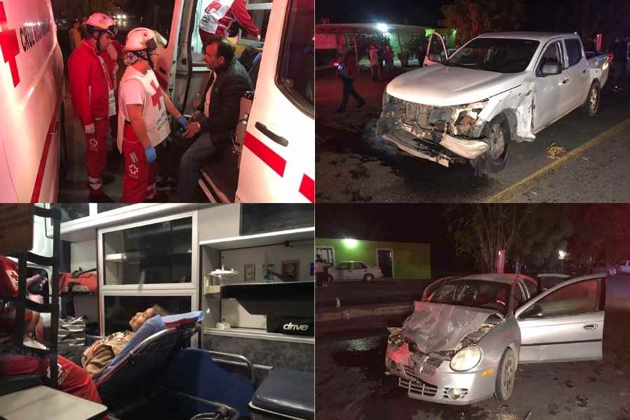 accidente en la Victoria a Monterrey heridos (1)