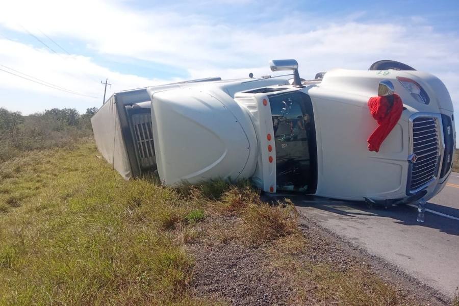 accidente hoy en la Carretera Federal 101