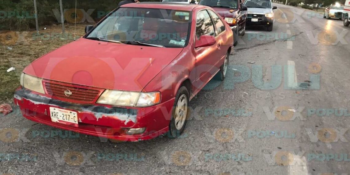 accidente múltiple hoy en Victoria