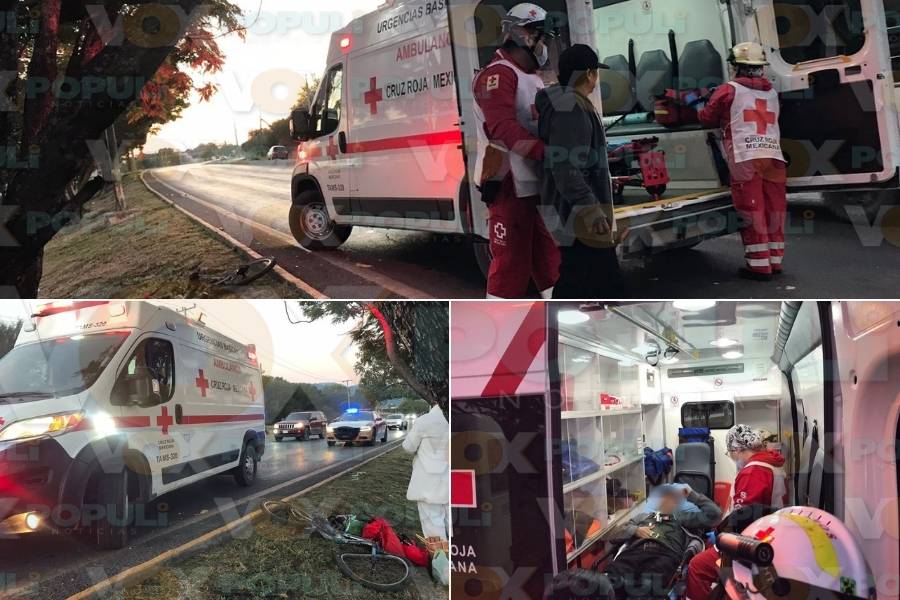 accidente múltiple hoy en Victoria
