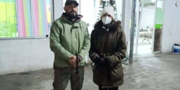 albergue frío Nuevo Laredo
