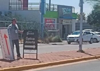 anuncios en avenidas Matamoros