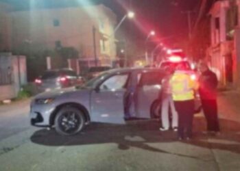 _aparatoso choque en Nuevo Laredo