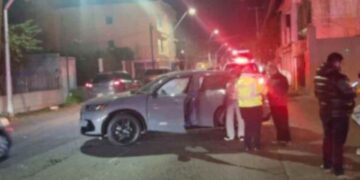 _aparatoso choque en Nuevo Laredo