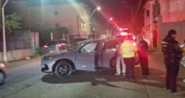 _aparatoso choque en Nuevo Laredo