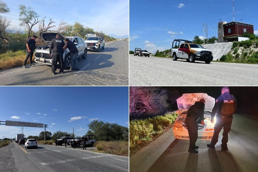 Apoyo Carretero de la Guardia Estatal