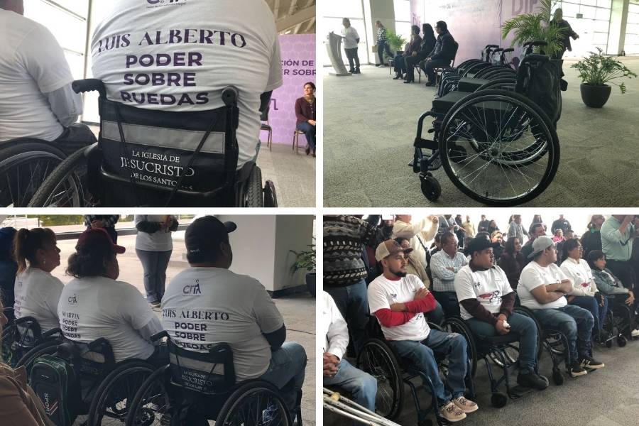 apoyos para personas con discapacidad en Tampico