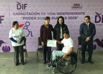 apoyos para personas con discapacidad en Tampico
