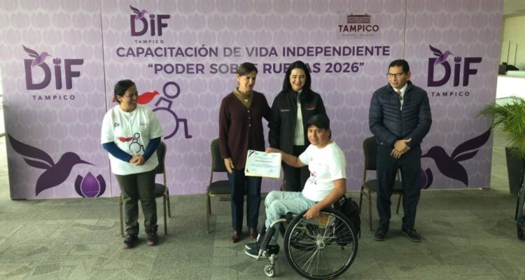 apoyos para personas con discapacidad en Tampico