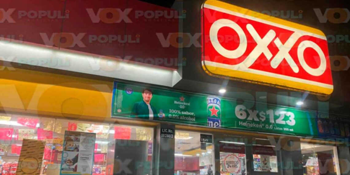 asalta tienda Oxxo en Tampico