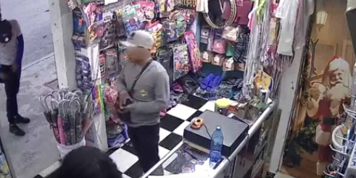 _asalto a comercio en El Carmen