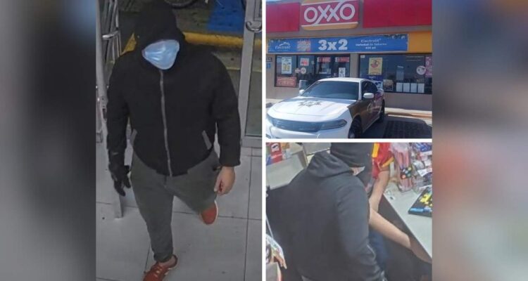 asalto tienda Oxxo Matamoros
